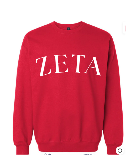 I'm so happy I went ZETA Sweatshirt