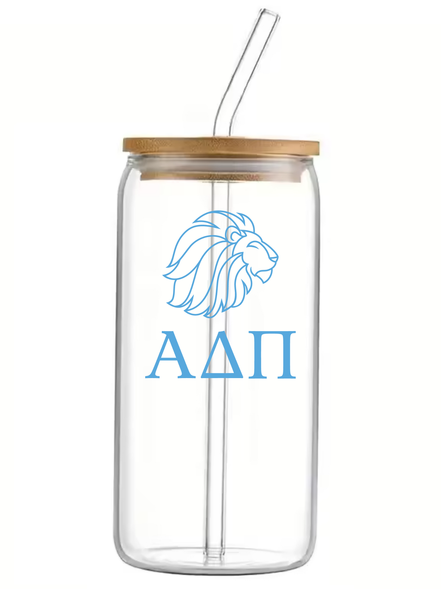 Alpha Delta Pi Glass Cup