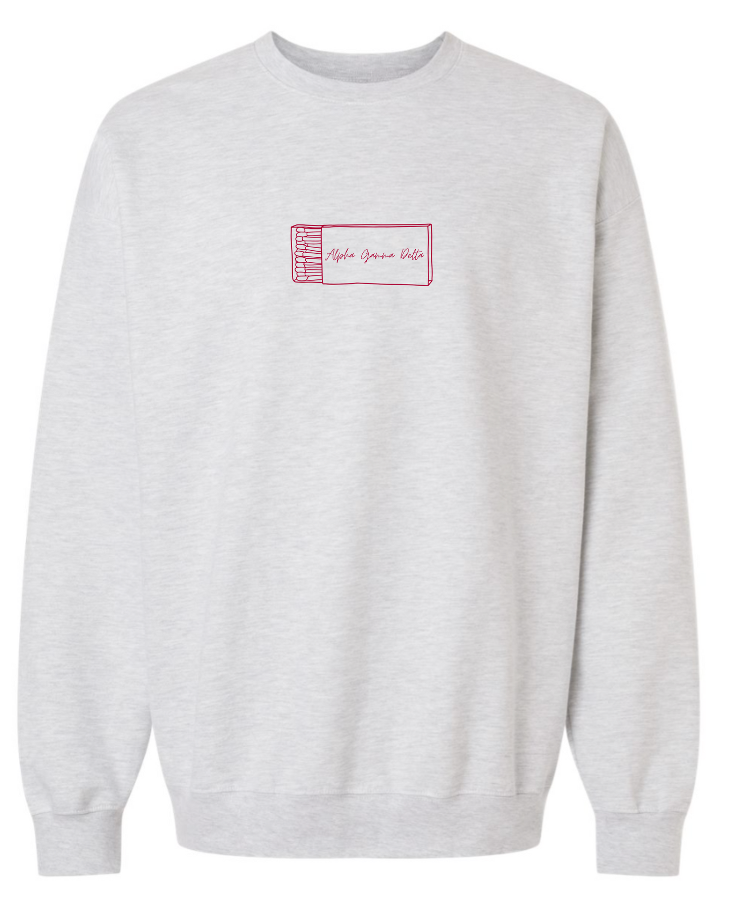 Alpha Gamma Delta Matchbox Sweatshirt