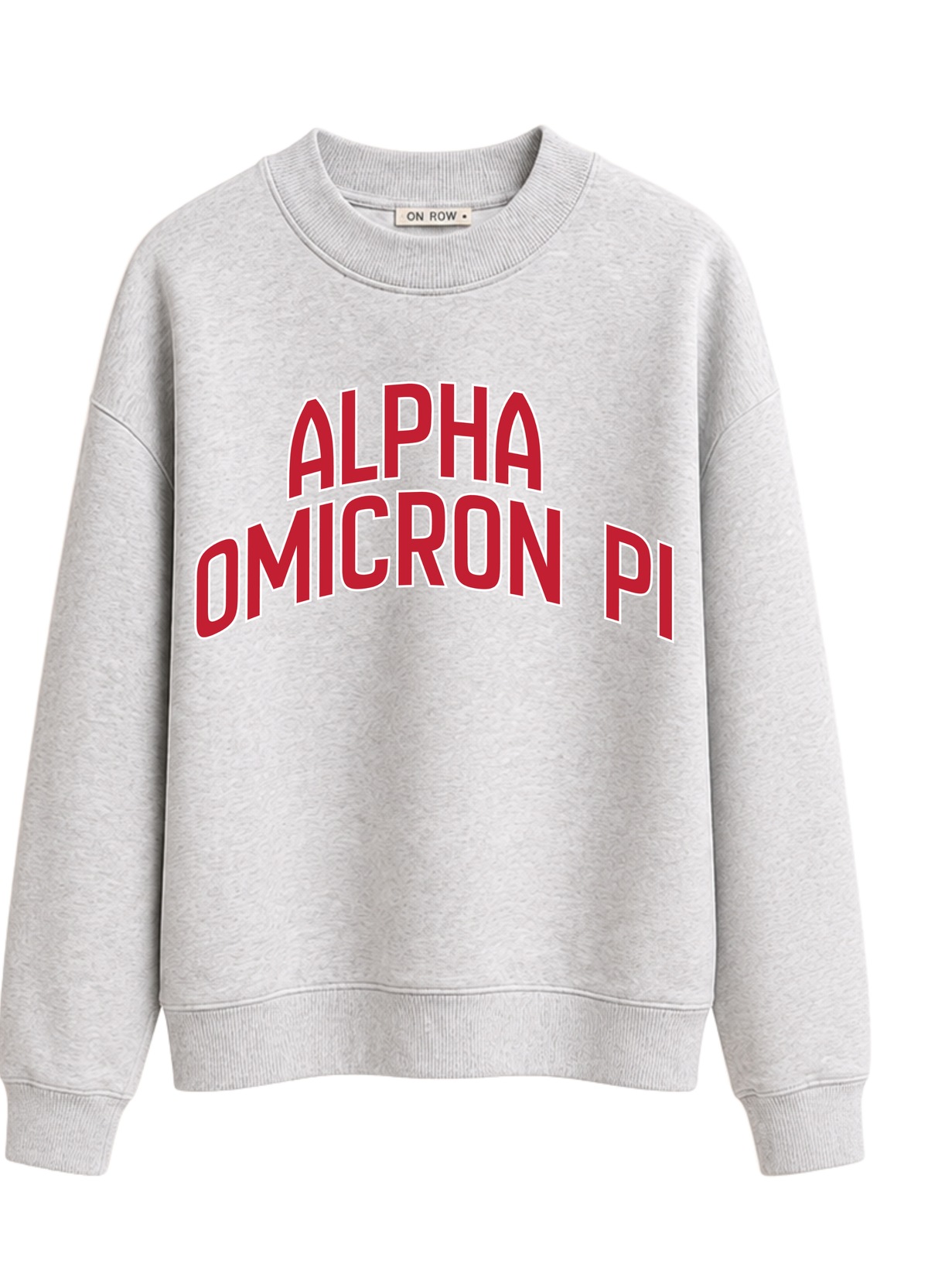 Alpha Omicron Pi Mockneck