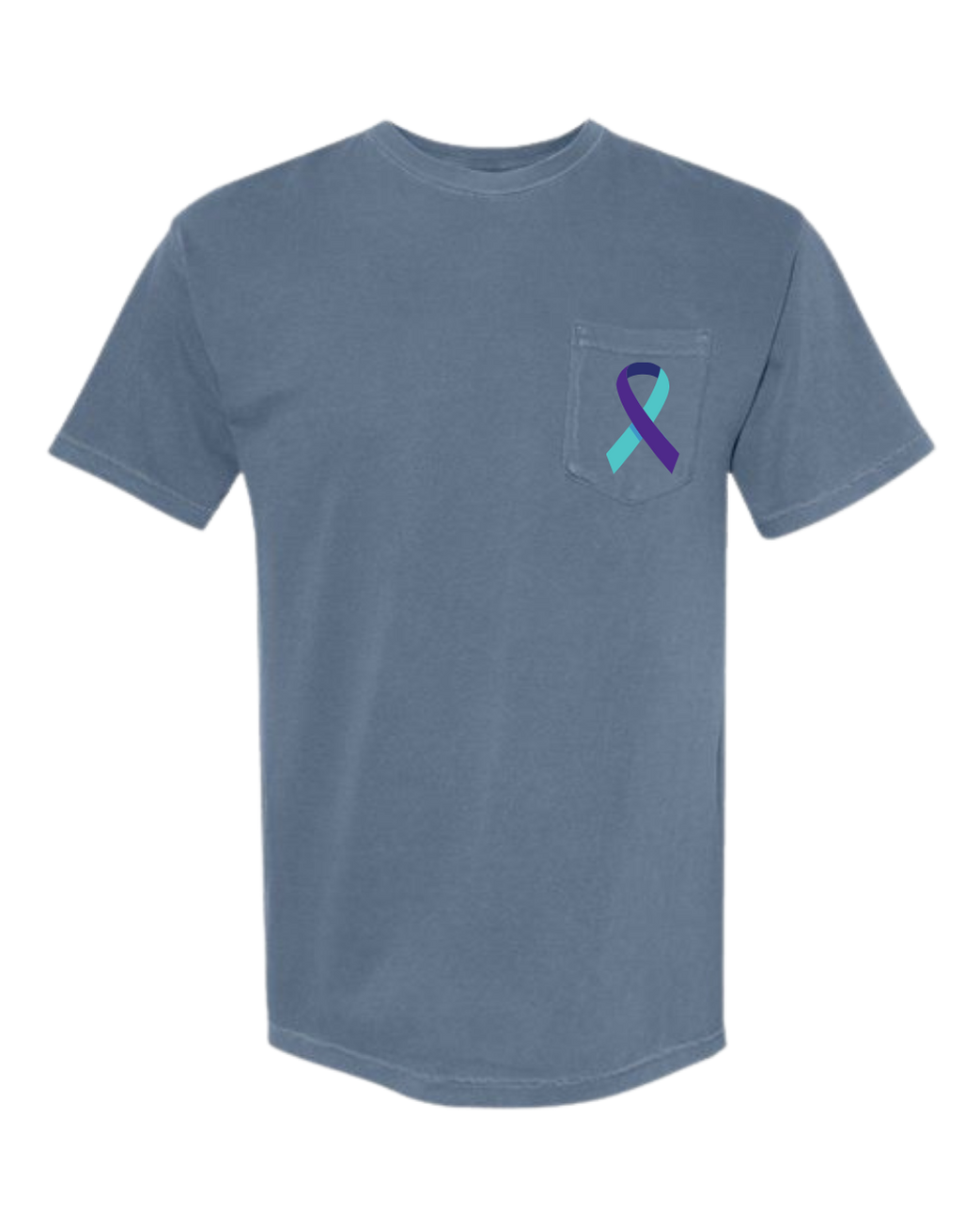 Blue Suicide Awareness T-Shirt