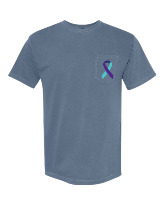 Blue Suicide Awareness T-Shirt