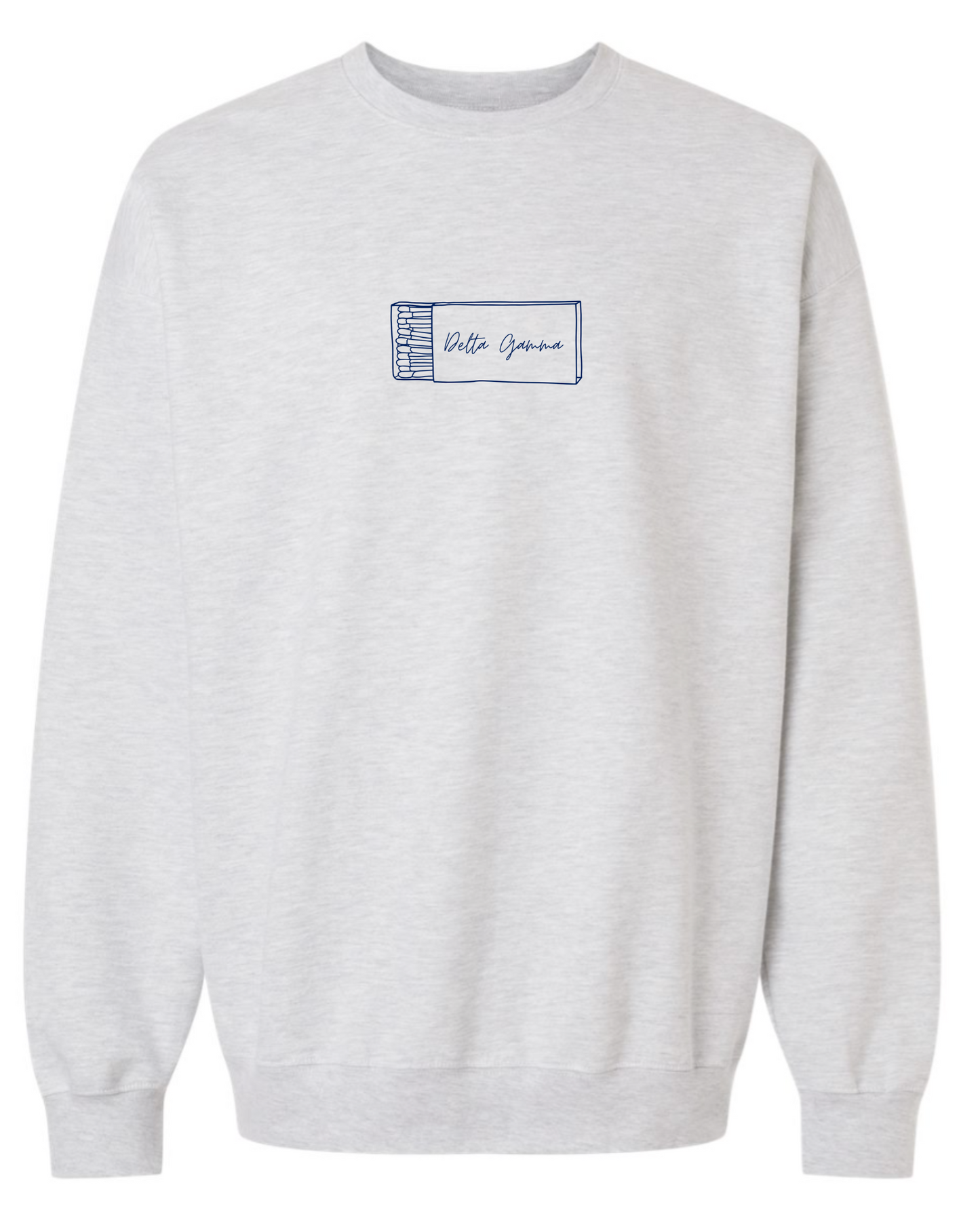 Delta Gamma Matchbox Sweatshirt