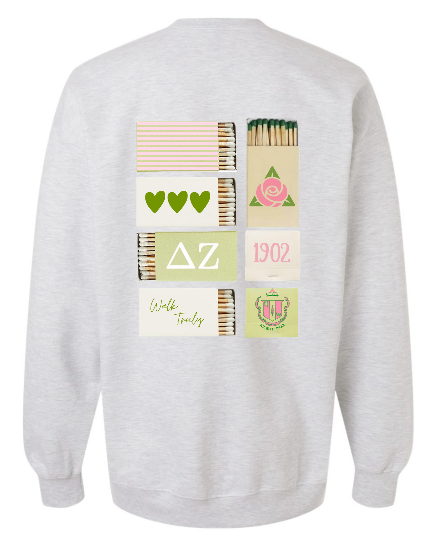 Delta Zeta Matchbox Sweatshirt
