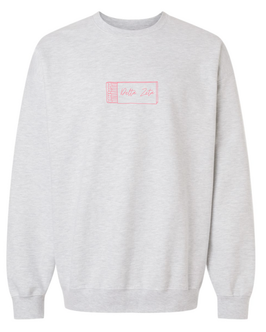 Delta Zeta Matchbox Sweatshirt