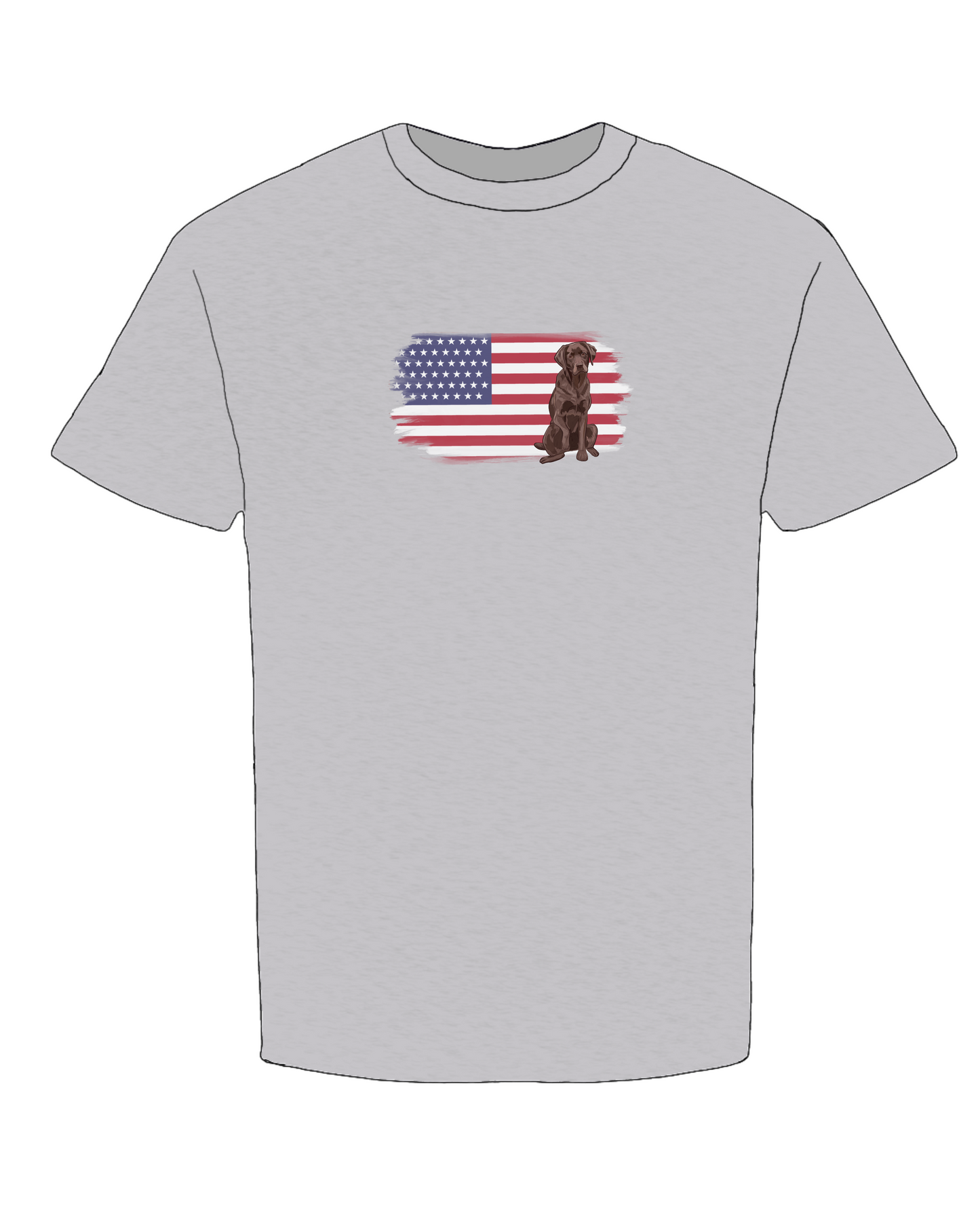 The Chocolate Lab T-shirt