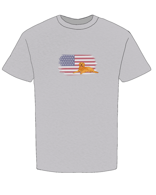 The Golden Retriever T-shirt