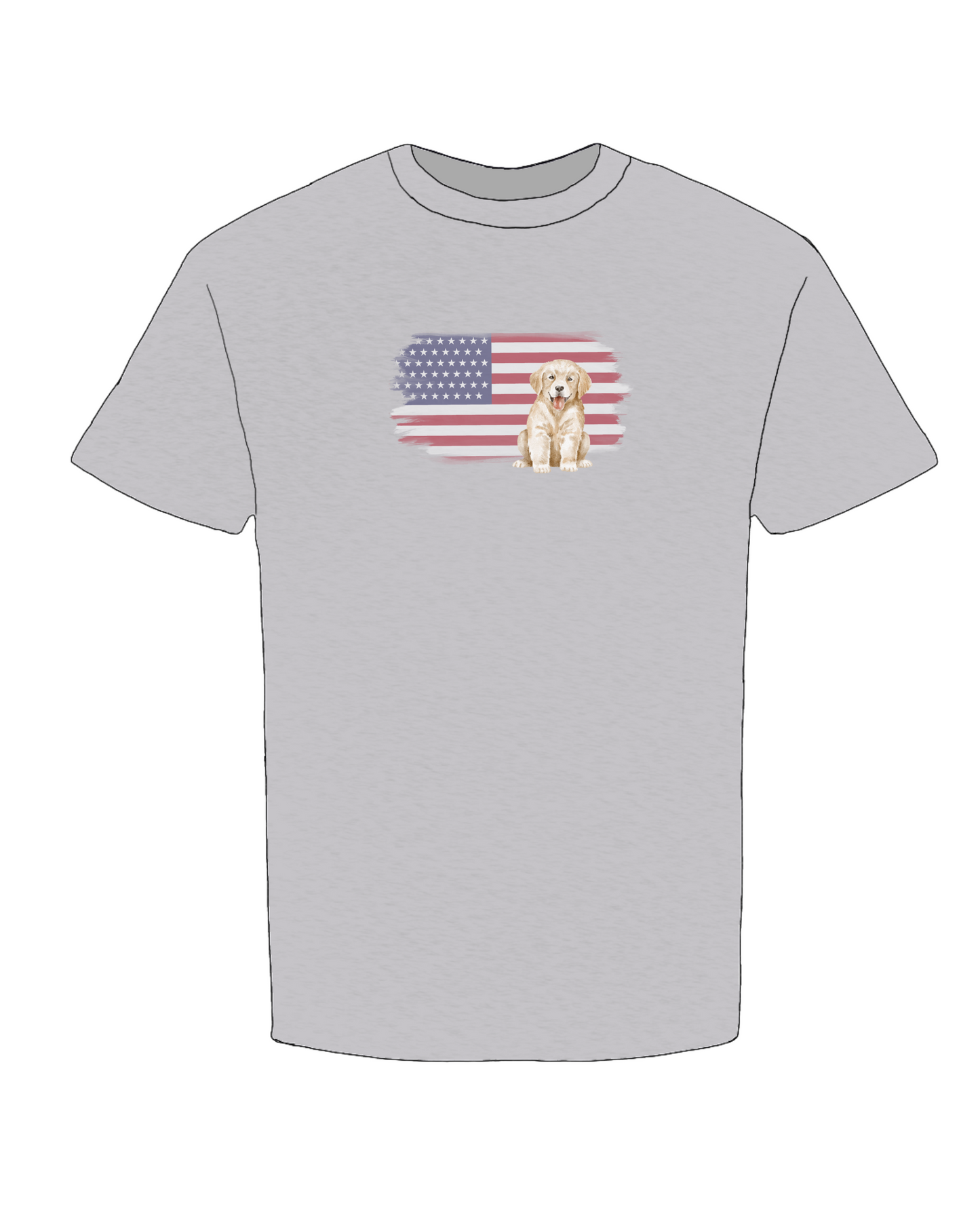 The Golden Pup T-shirt