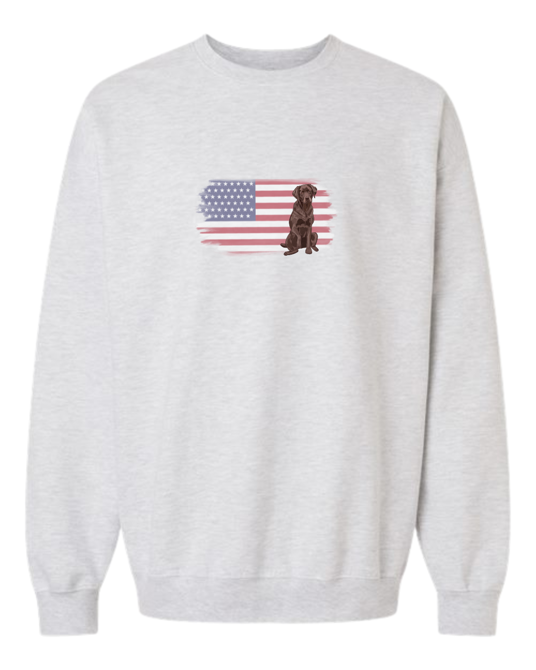 The Chocolate Lab Sweatshirt