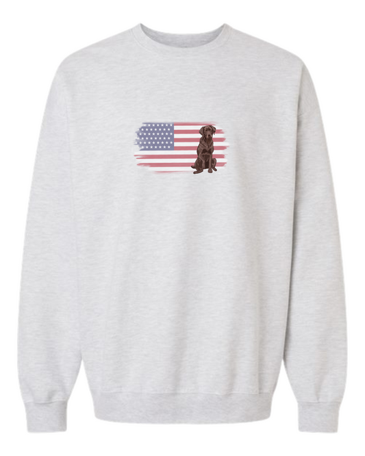 The Chocolate Lab Sweatshirt