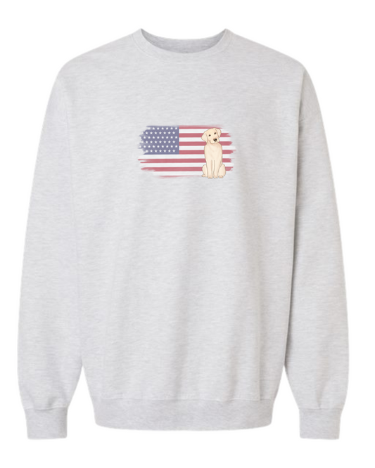 The Yellow Lab Sweatshirt