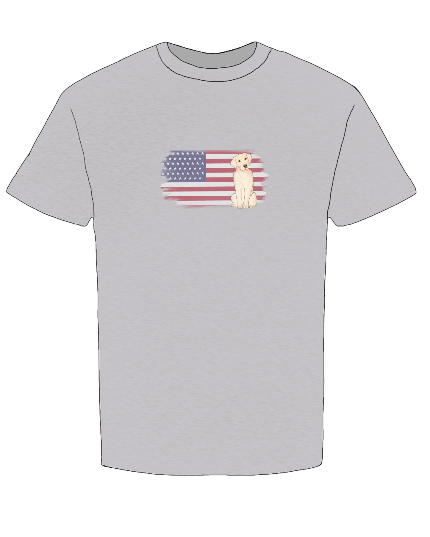 The Yellow Lab T-shirt