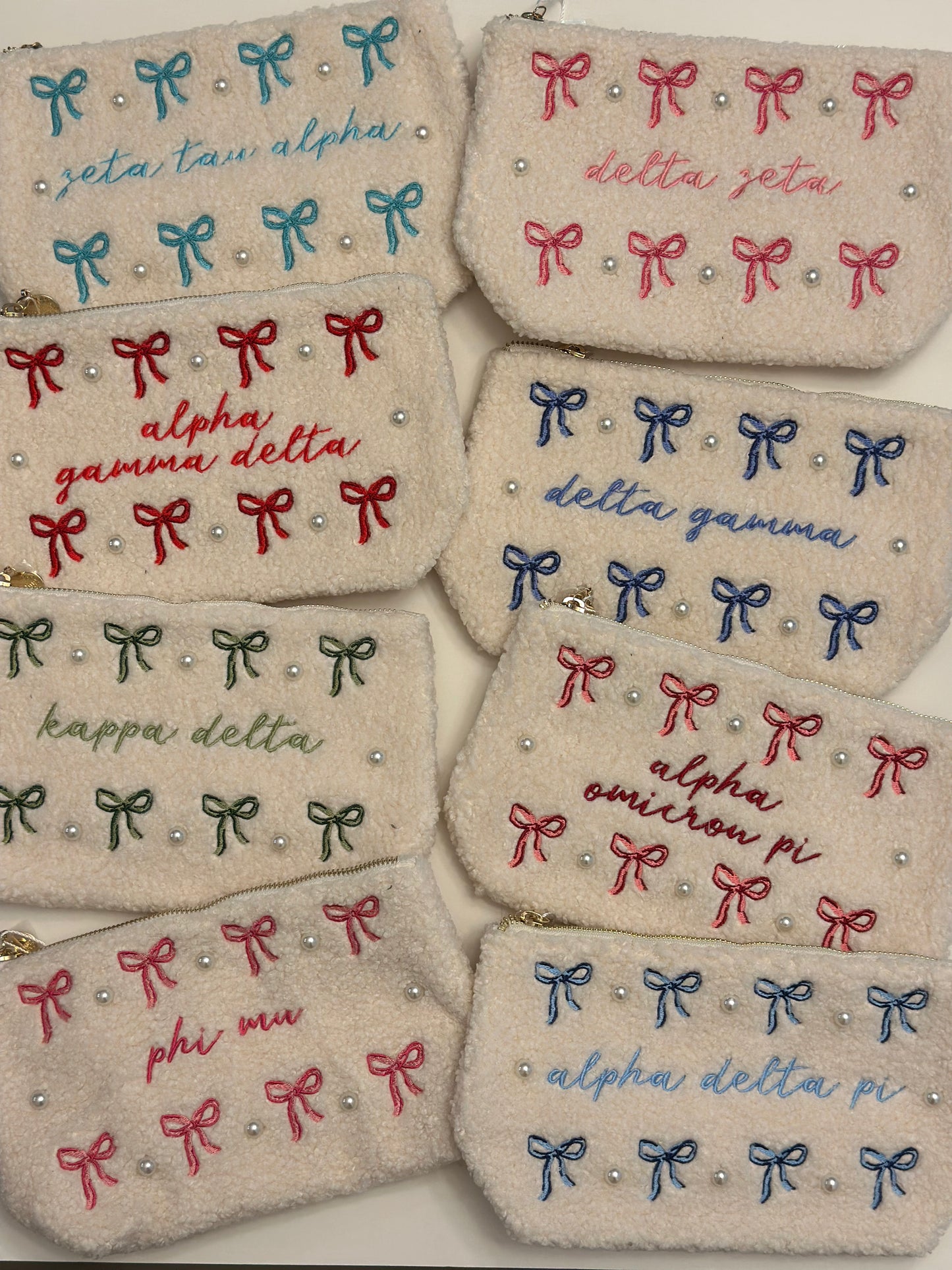 Sorority Pouch + Tray Bundle