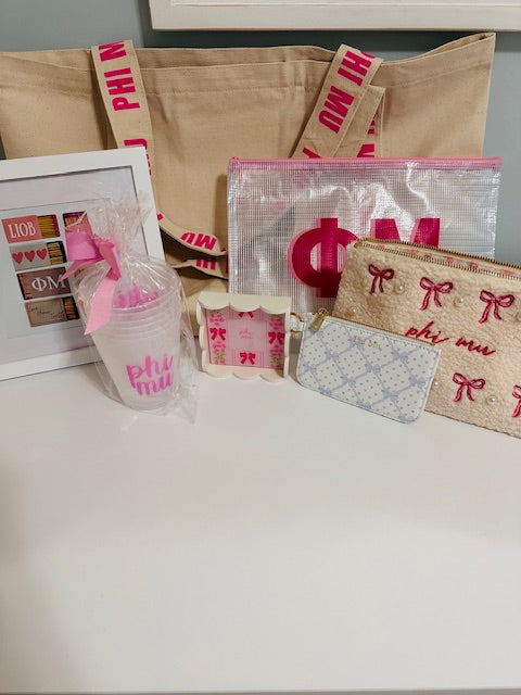 The On Row Deluxe Bid Day Gift