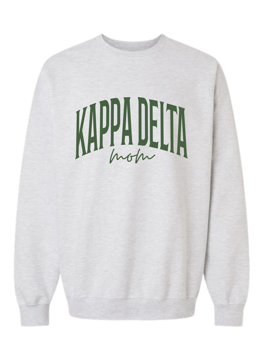 Kappa Delta Varsity Mom Sweatshirt