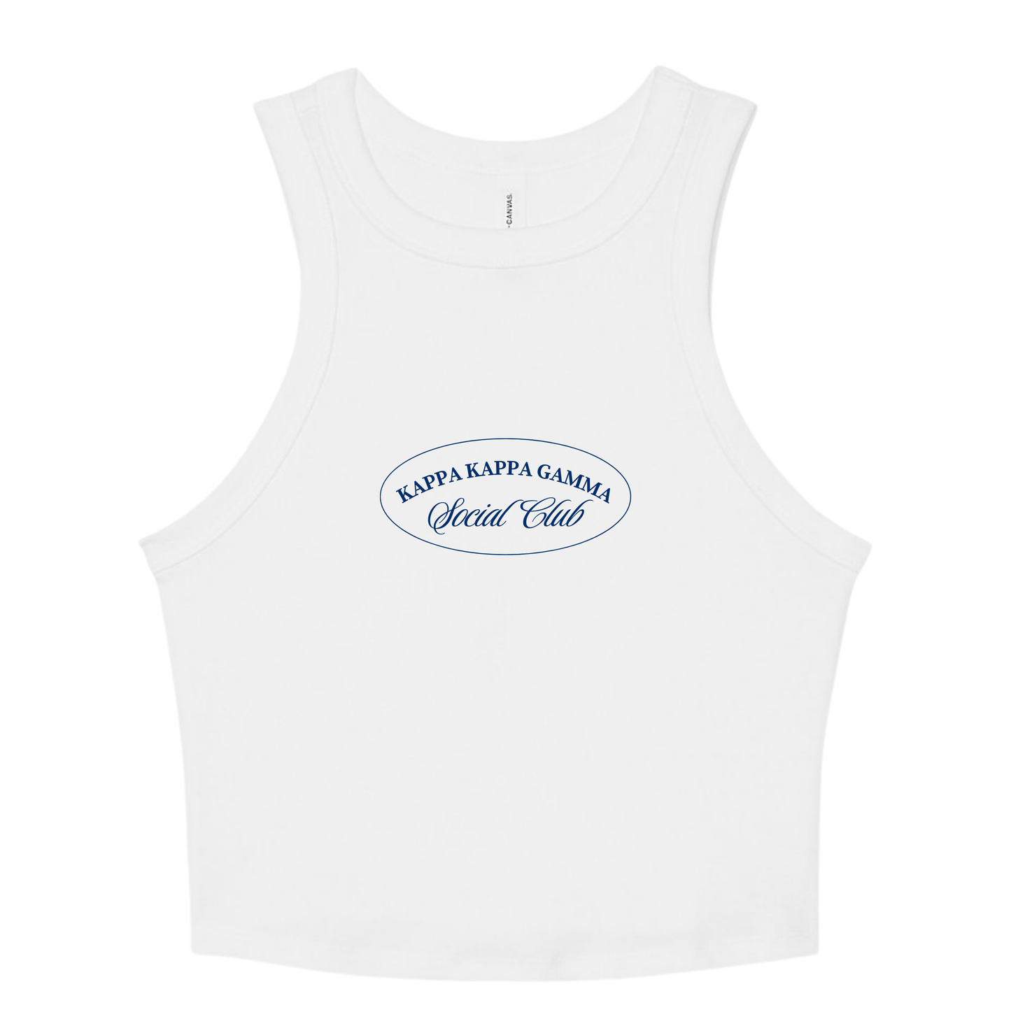 Kappa Kappa Gamma Social Club Tank Top
