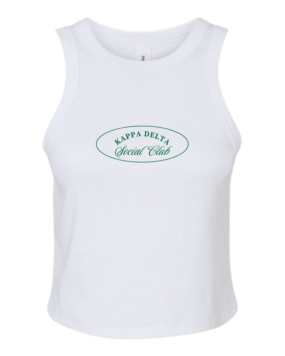 Kappa Delta Social Club Tank Top