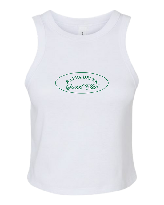 Kappa Delta Social Club Tank Top