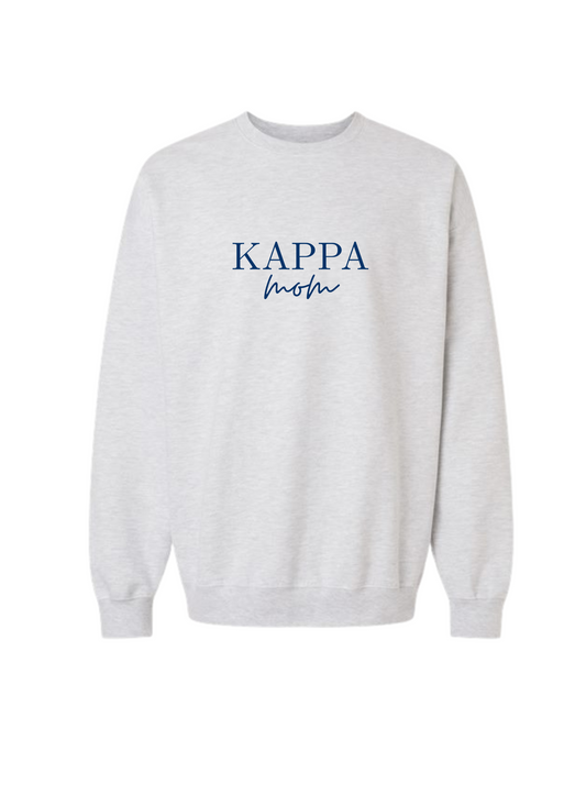 Kappa Kappa Gamma Mom Sweatshirt