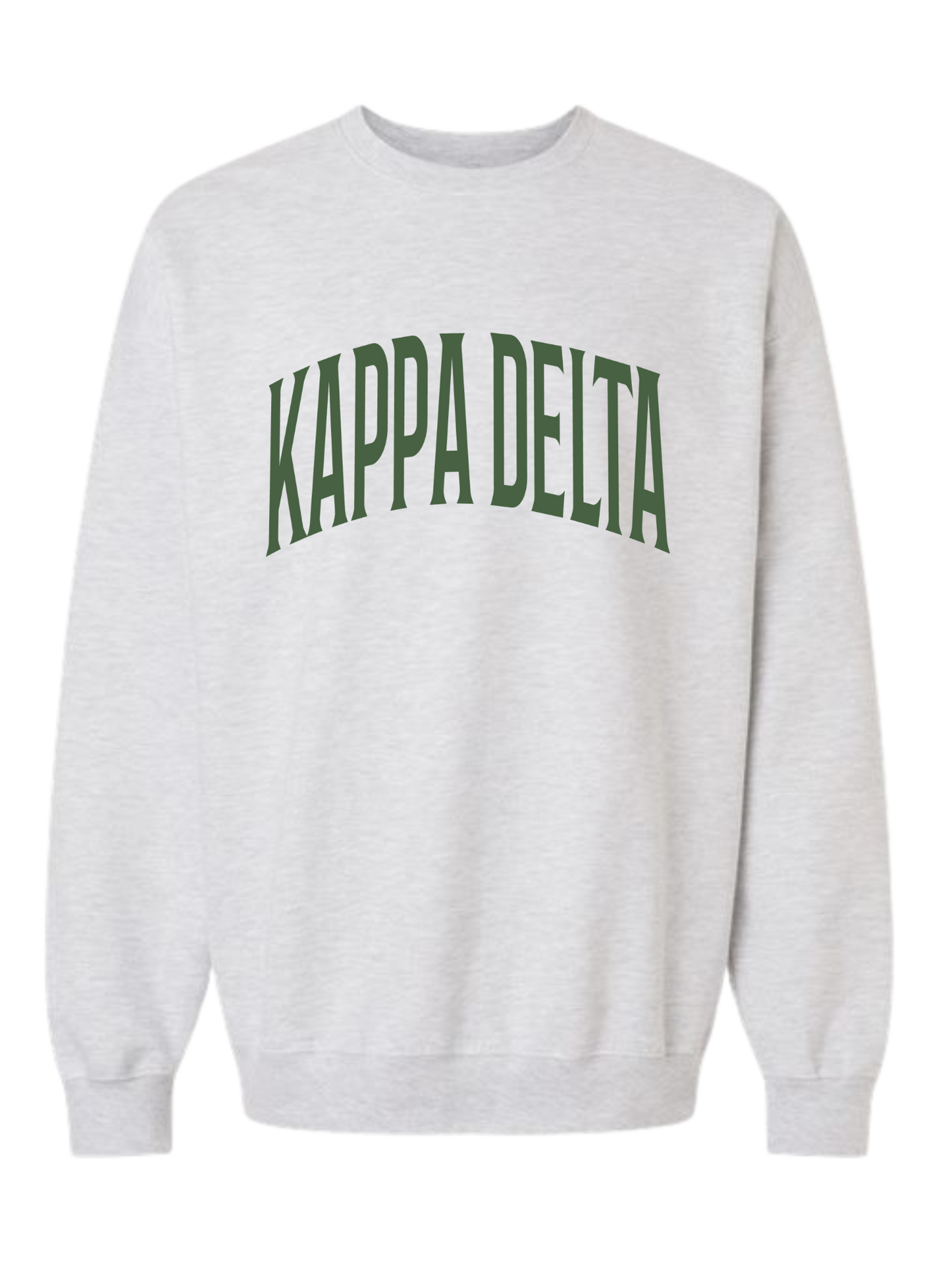 Kappa Delta Varsity Sweatshirt