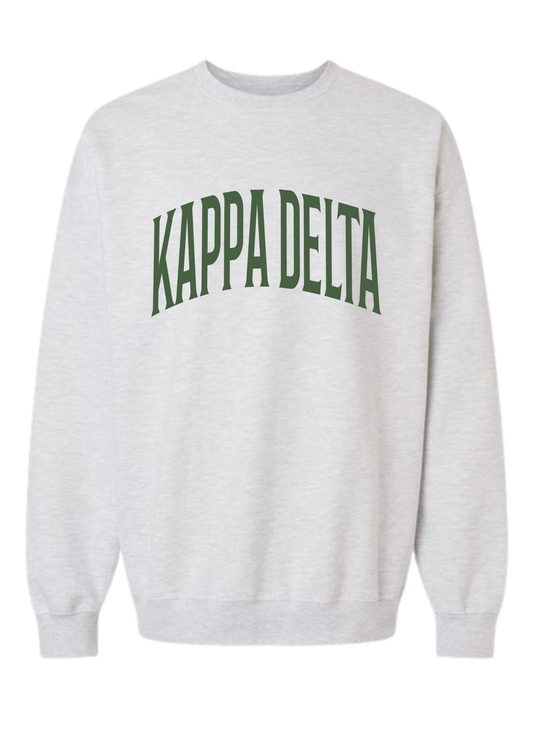 Kappa Delta Varsity Sweatshirt