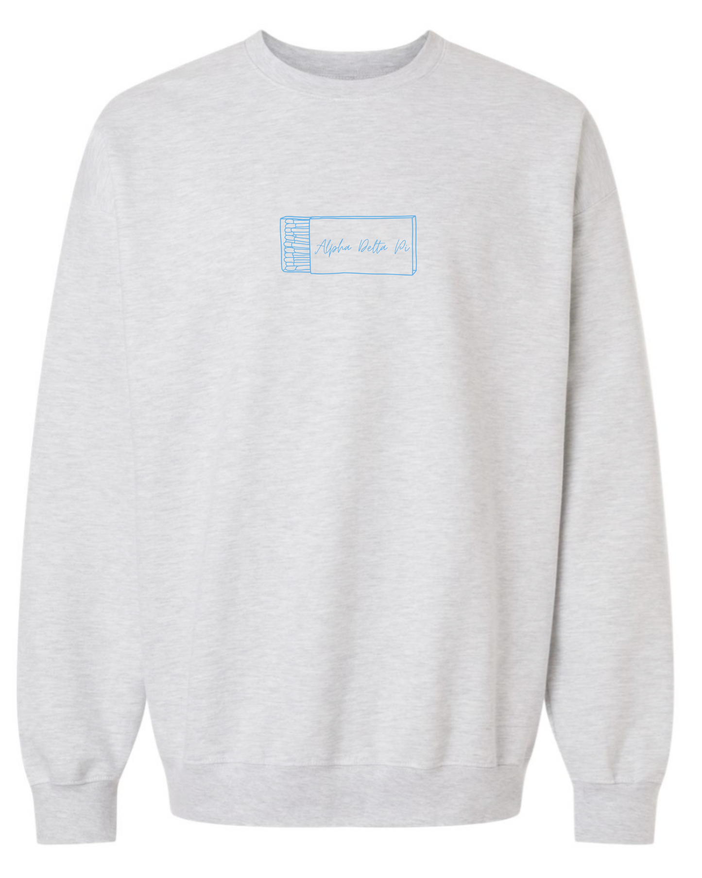 Alpha Delta Pi Matchbox Sweatshirt