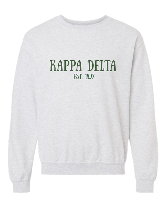 Kappa Delta Est Sweatshirt