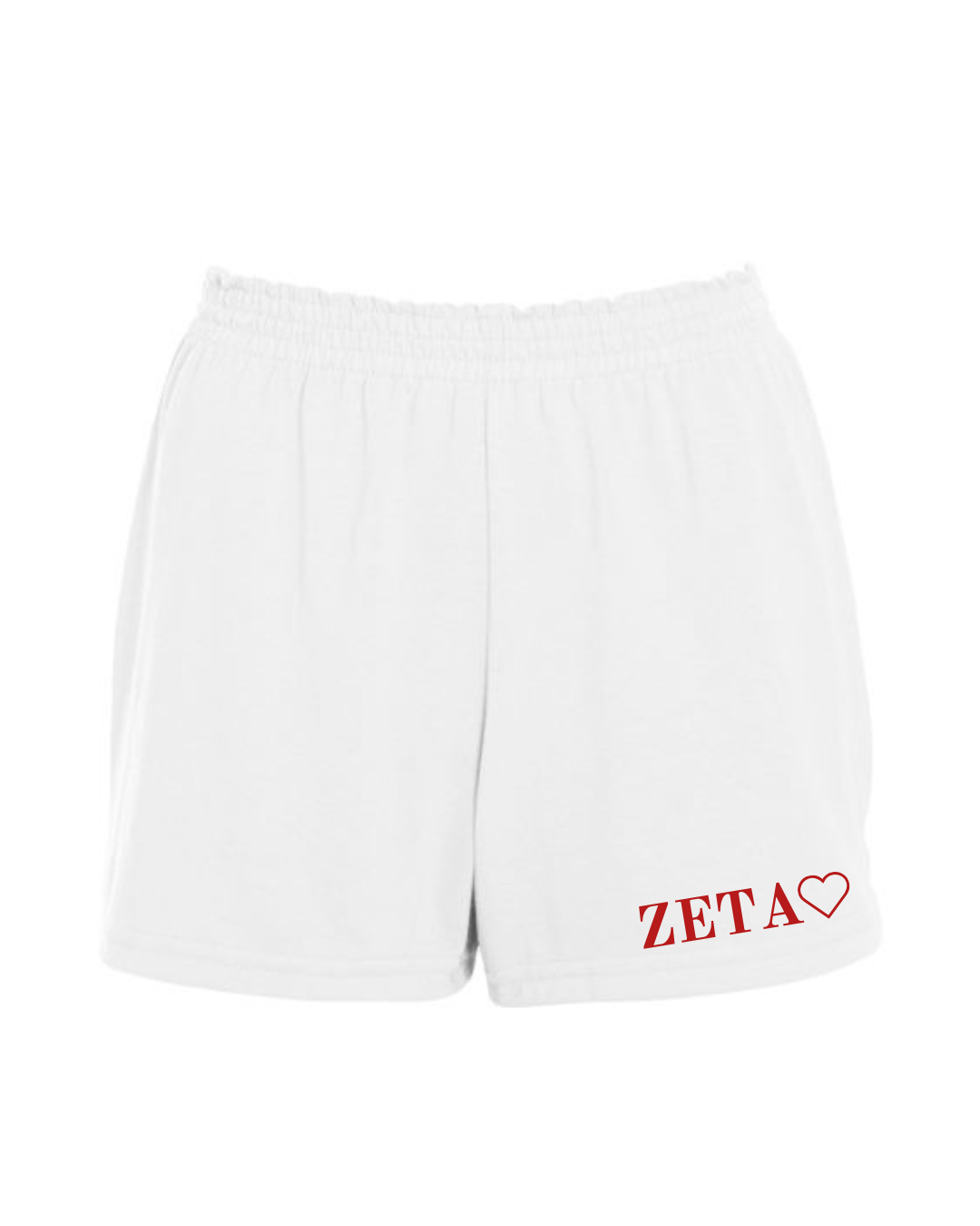 Zeta Tau Alpha (GCSU Custom Order) ZETA Shorts