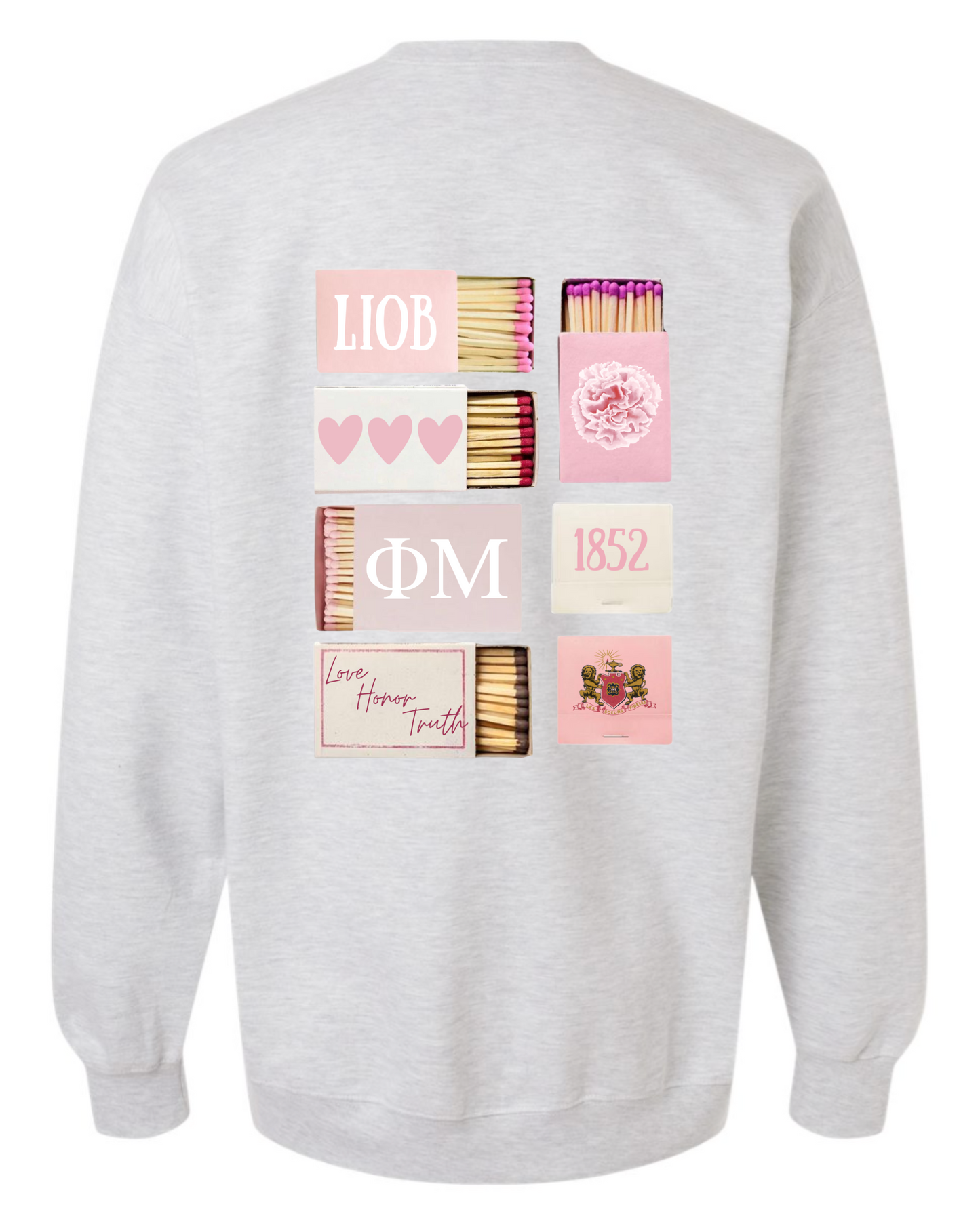 Phi Mu Matchbox Sweatshirt