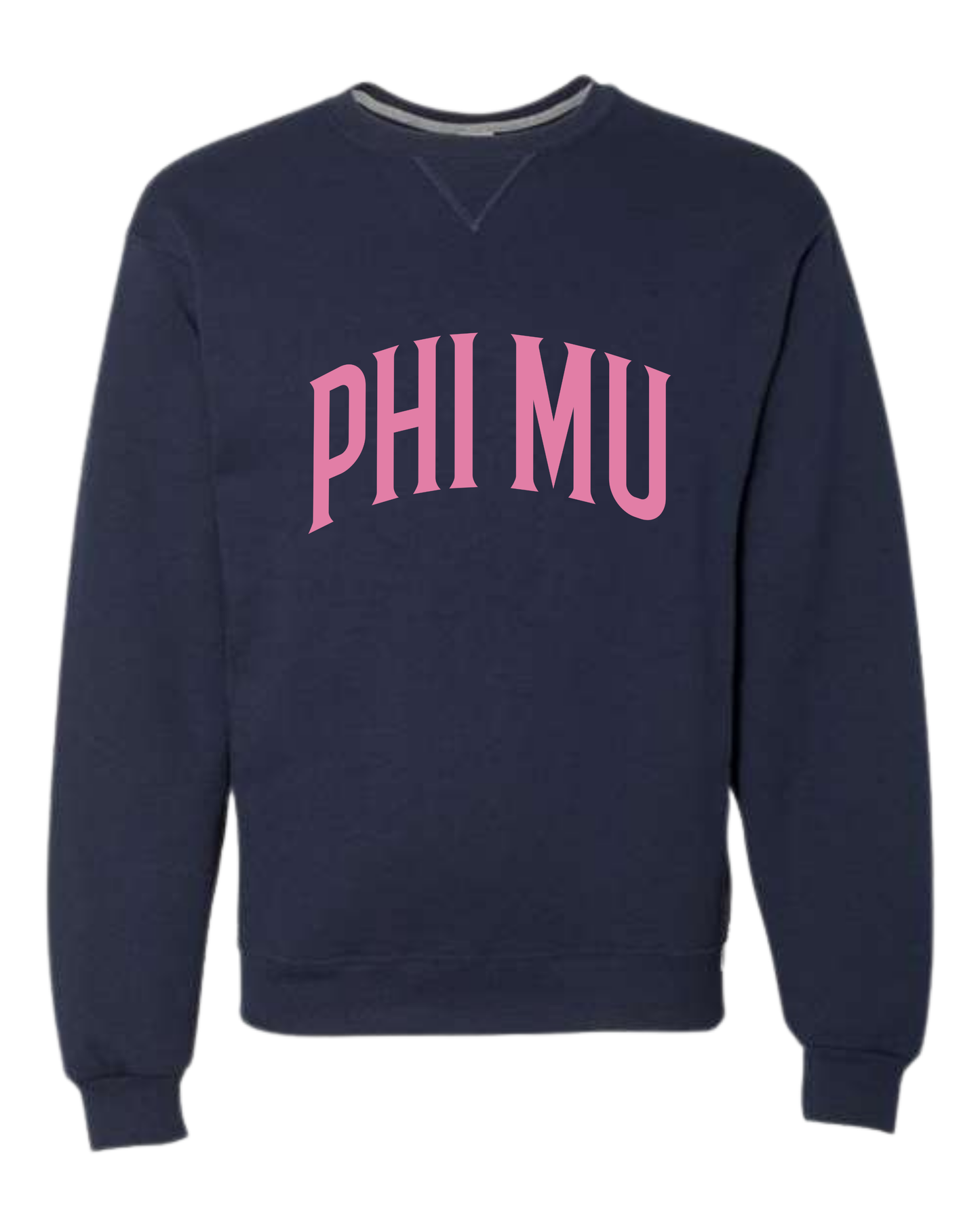 Phi Mu Varsity Sweatshirt