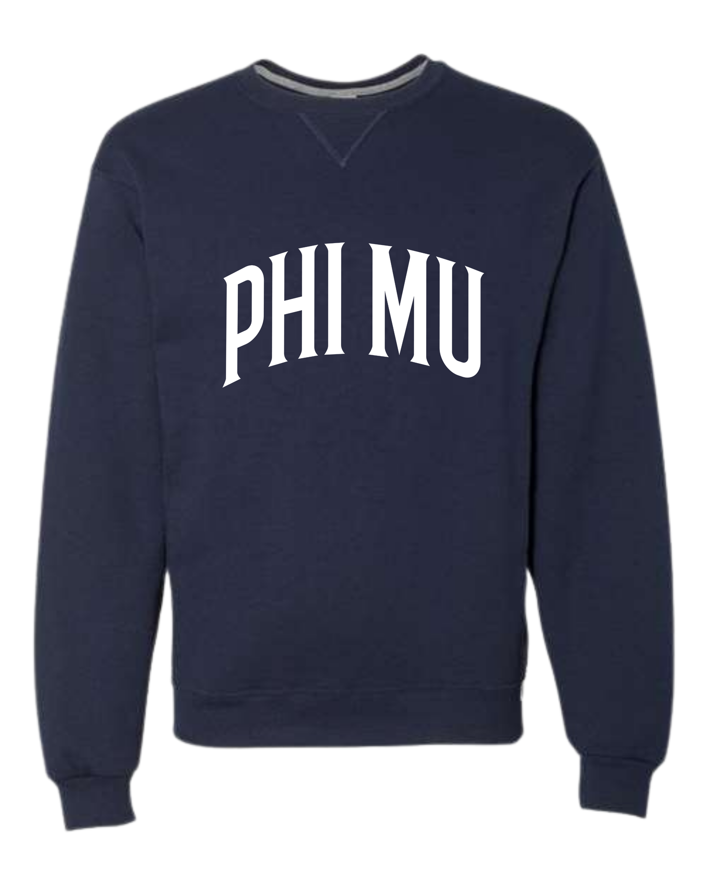 Phi Mu Varsity Sweatshirt