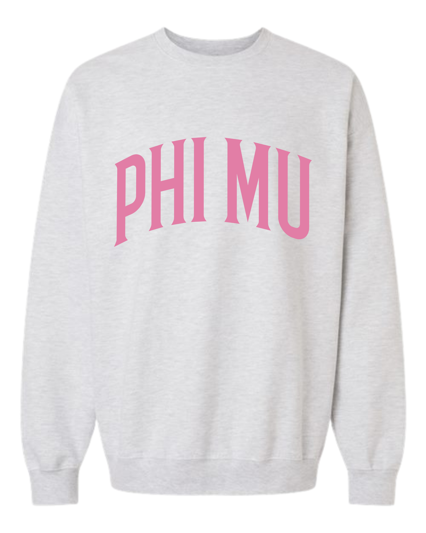 Phi Mu Varsity Sweatshirt