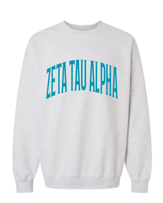 Zeta Tau Alpha Varsity Sweatshirt