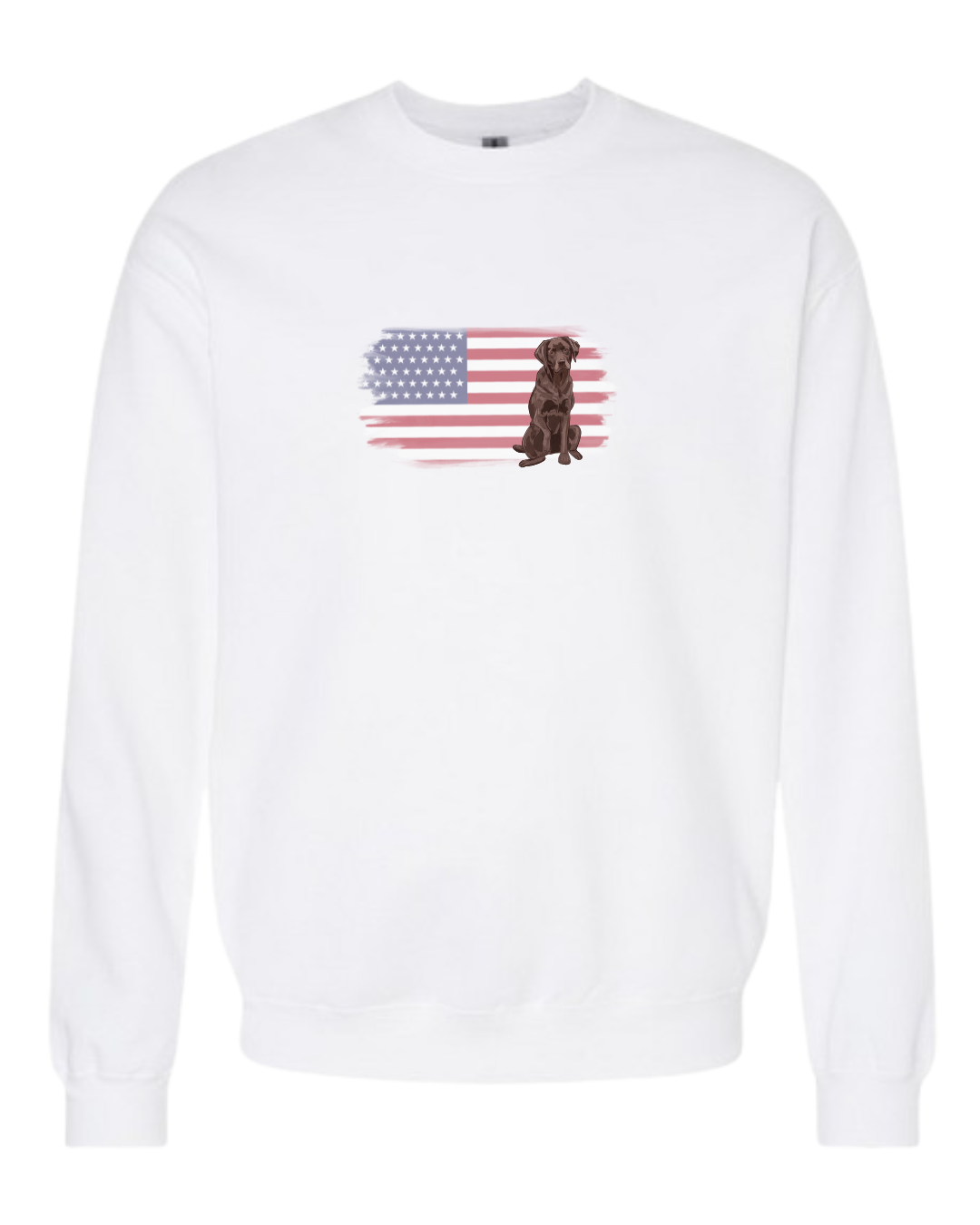 The Chocolate Lab Sweatshirt