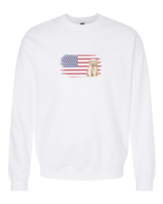 The Golden Pup Sweatshirt