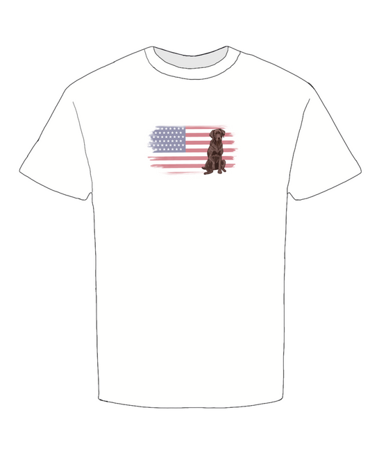 The Chocolate Lab T-shirt
