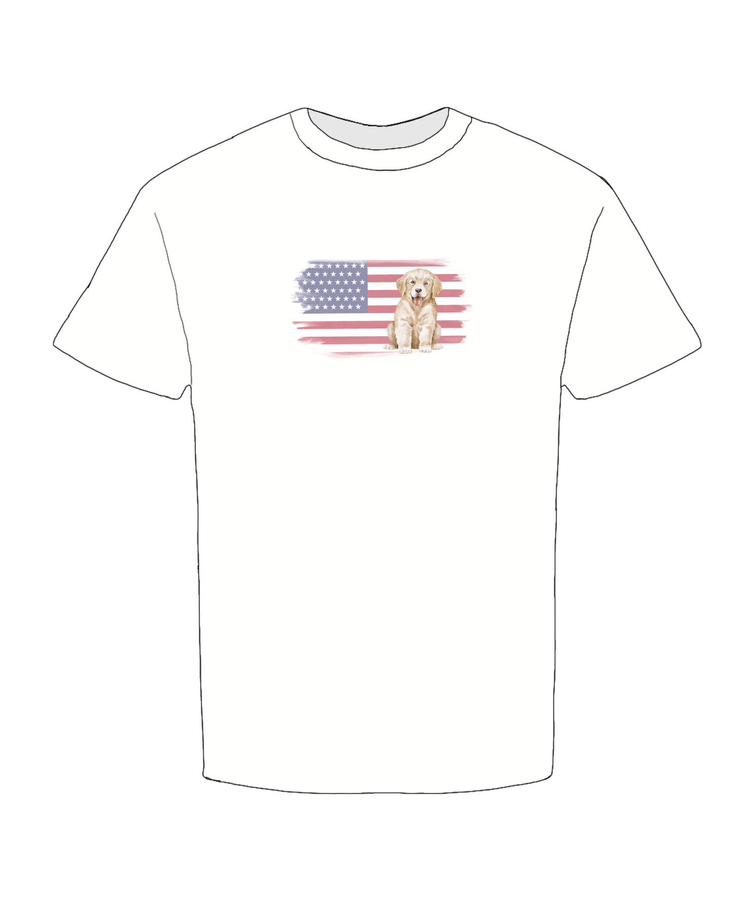 The Golden Pup T-shirt