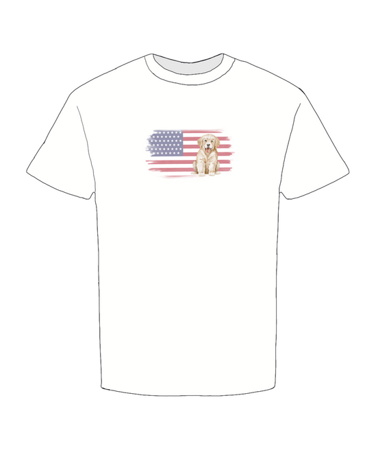 The Golden Pup T-shirt