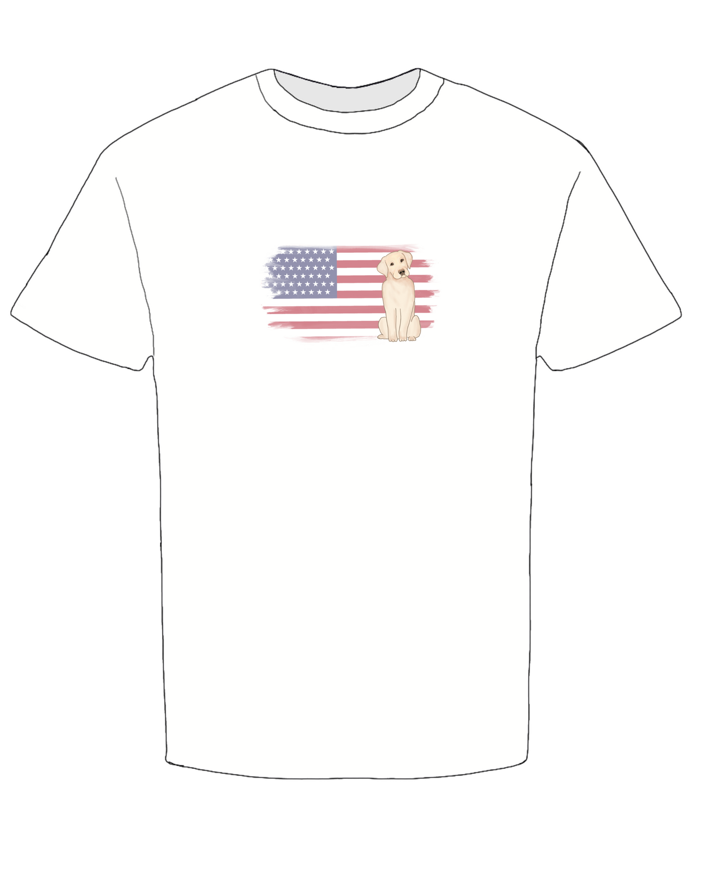 The Yellow Lab T-shirt