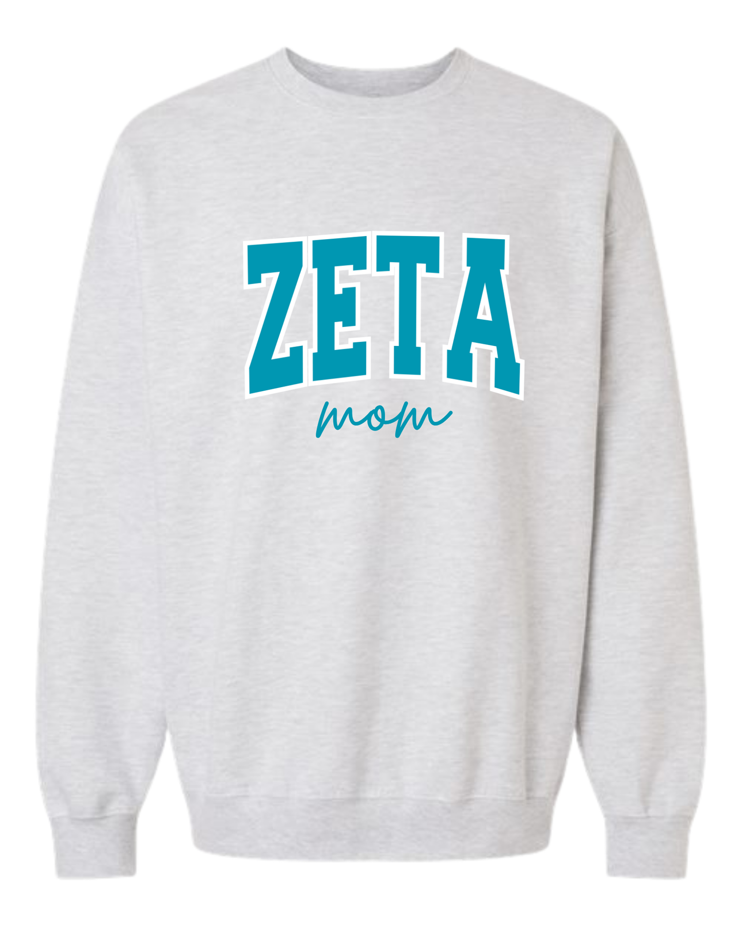 Zeta Varsity Mom Sweatshirt