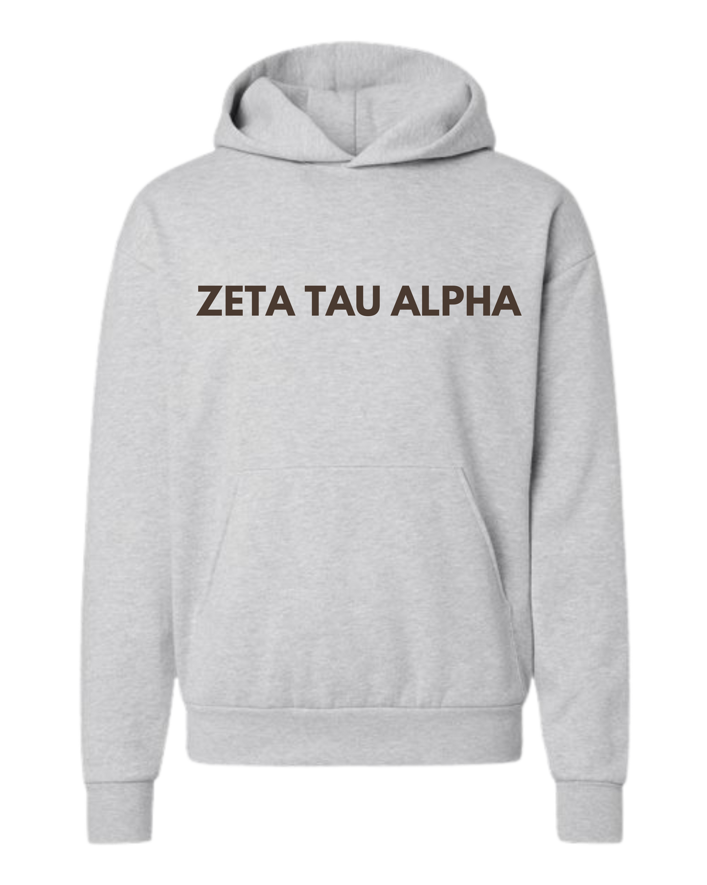 Zeta Day 1898 Heart Hoodie