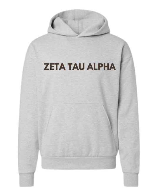 Zeta Day 1898 Heart Hoodie