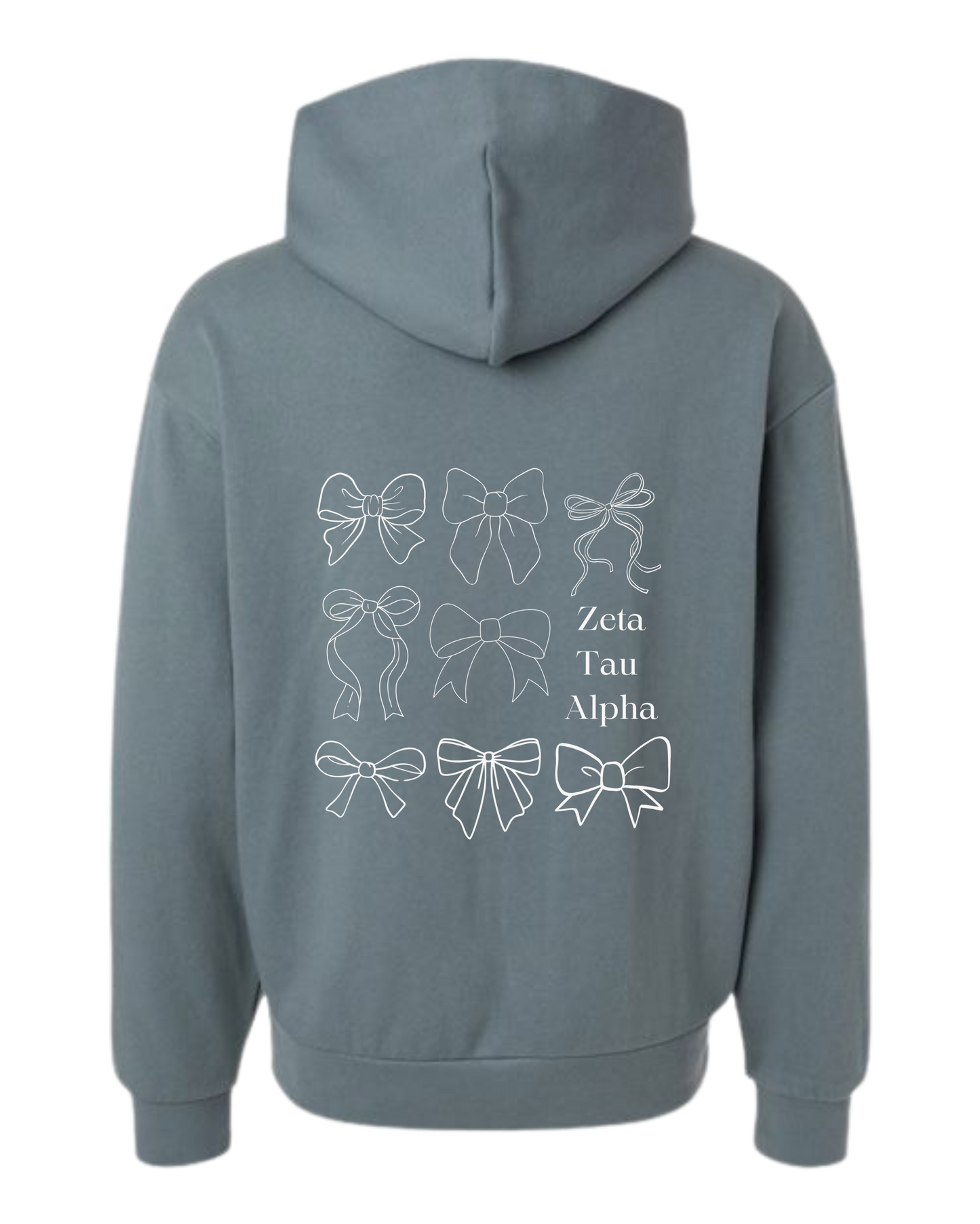 Zeta Day Bow Collection Hoodie