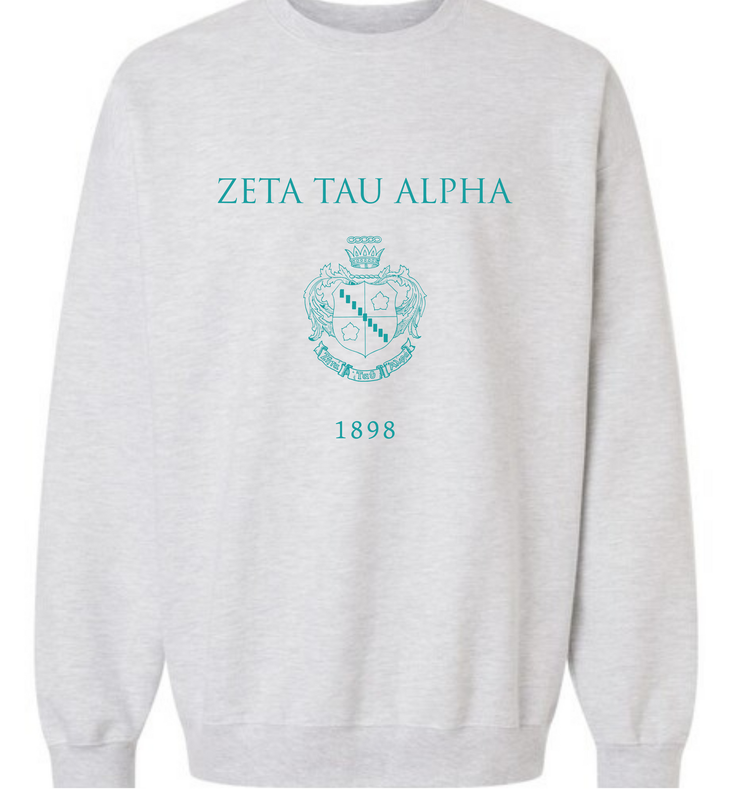Zeta Day Crest Sweatshirt