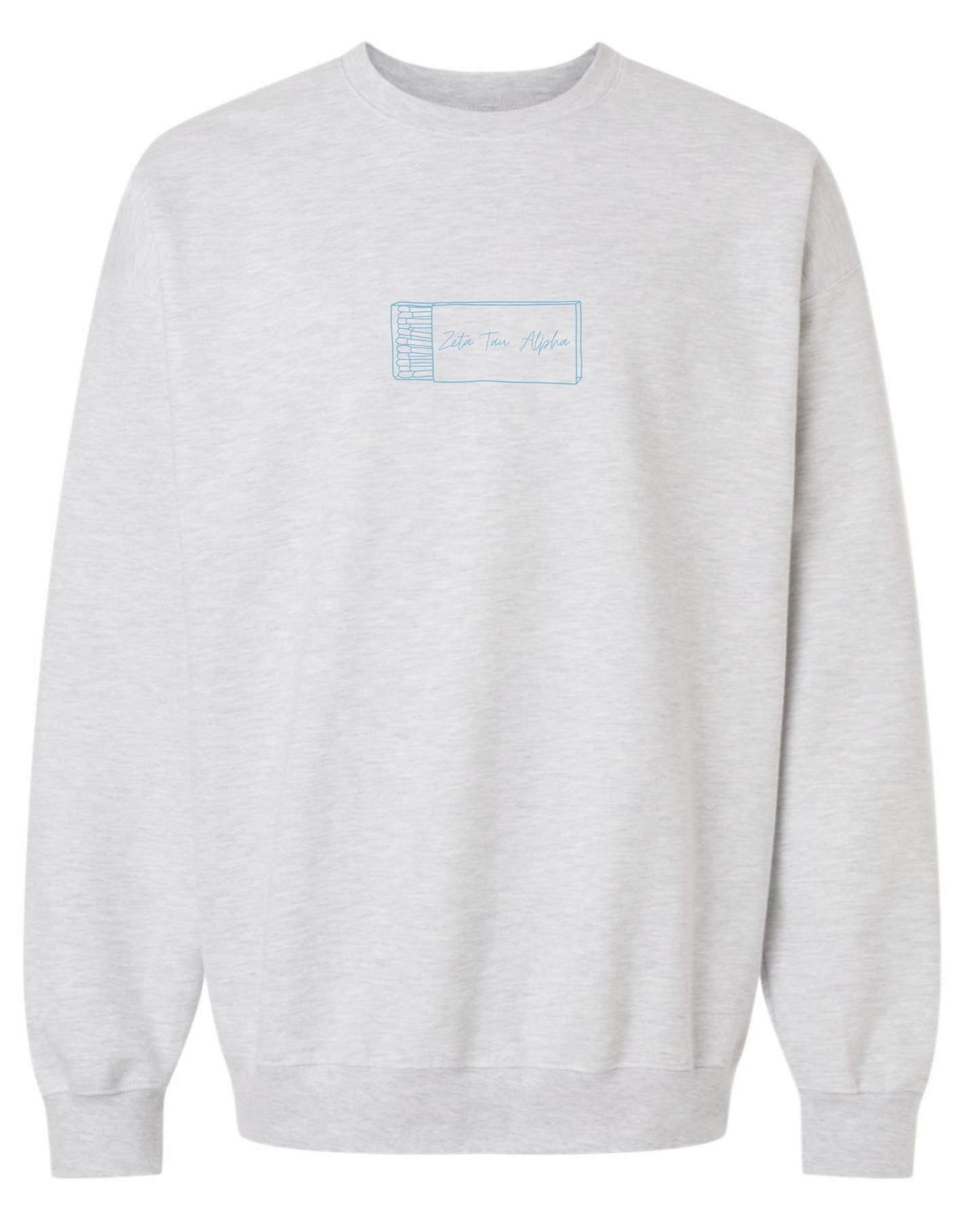 Zeta Tau Alpha Matchbox Sweatshirt