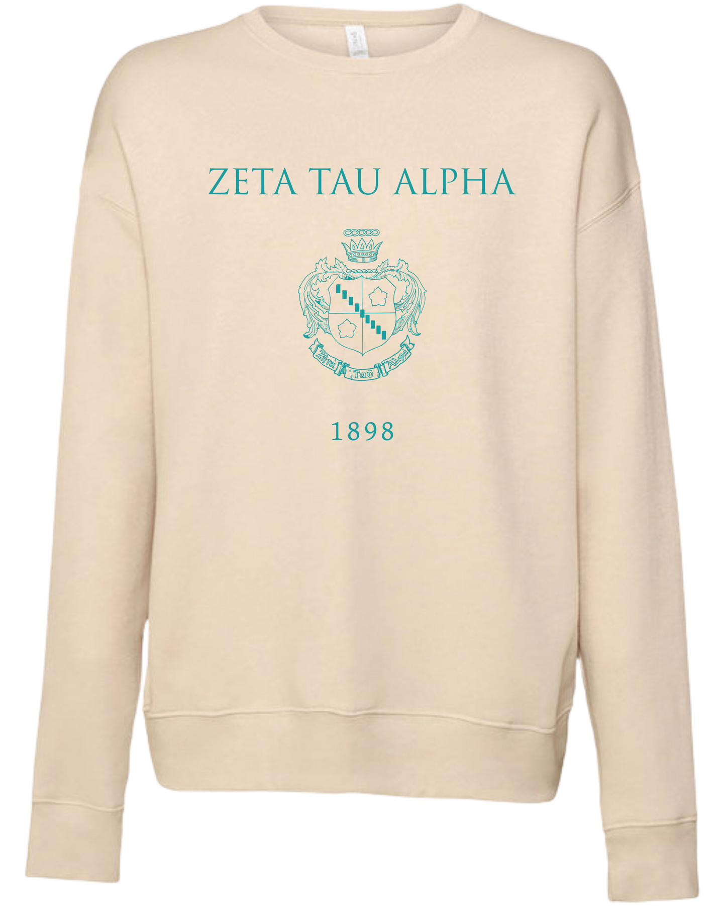 Zeta Crest Sweatshirt