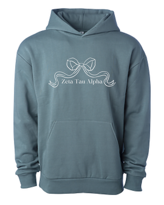Zeta Day Bow Collection Hoodie