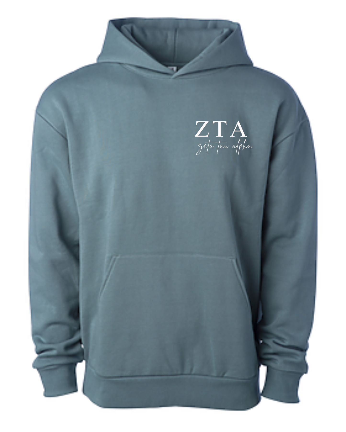 Zeta Day ZTA Simple Collection Hoodie