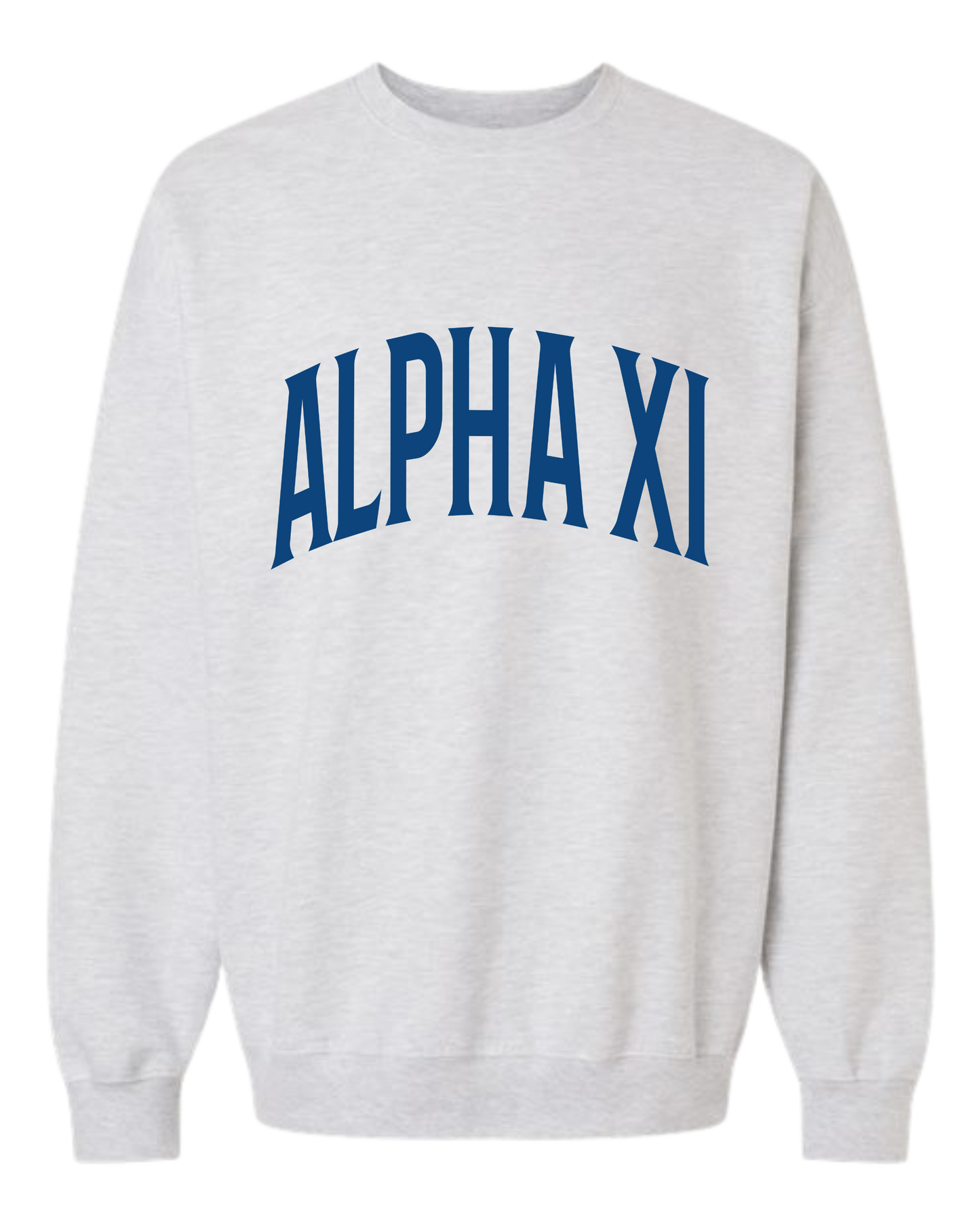Alpha Xi Delta Varsity Sweatshirt