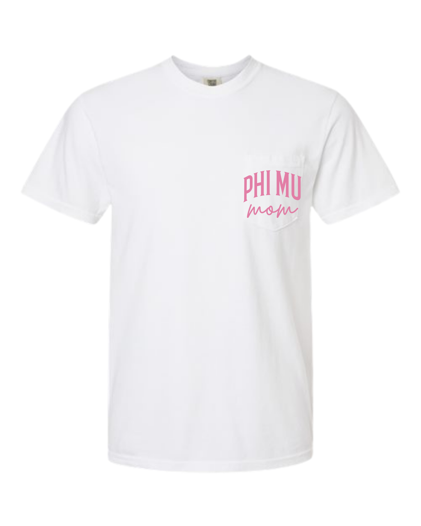 Phi Mu MOM T-shirt